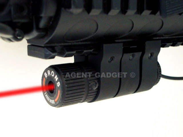 Laser Scope With Pressure Pad for Air Rifles & Paintball Guns