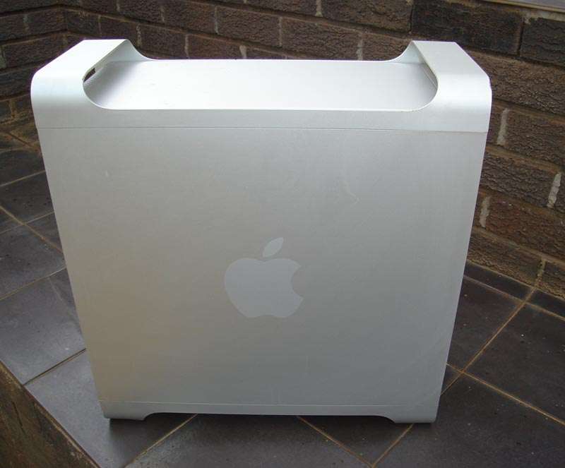 Apple Mac G5 Aluminium Case Very Good Condition