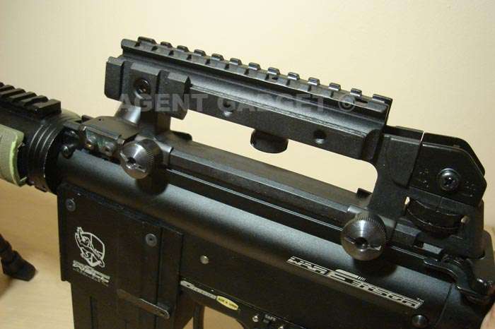 U.S Forces Tri-Mount conversion rail for AR/M16 carry handle