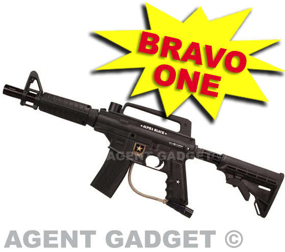 Tippmann Bravo One with E-Grip - Tactical Paintball Gun