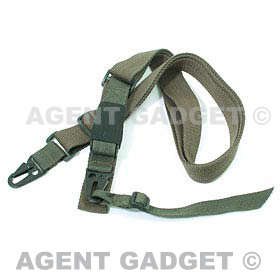 3 Point Tactical Military Rifle Sling for Paintball or Airsoft
