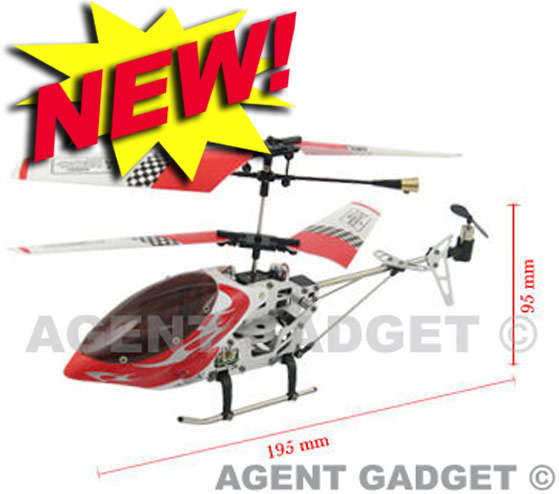 V-MAX Hypersonic Remote Control Helicopter