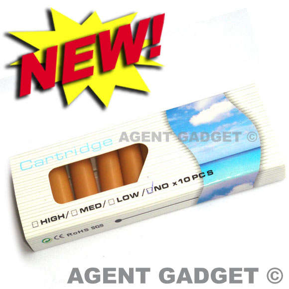 E-Cigarette - Cartridge Refills Pack of 10