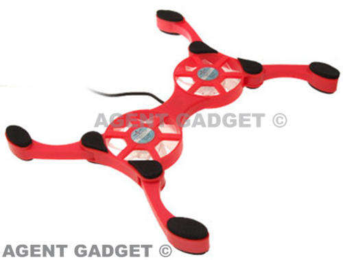Super USB Portable Folding Notebook Cooling Pad