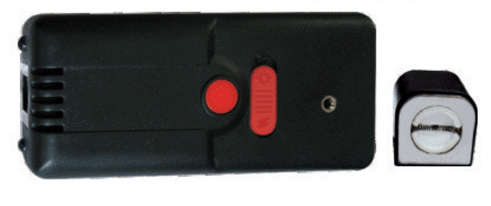 1 800 000 Volts Stun Gun With Cigarette Lighter & Torch