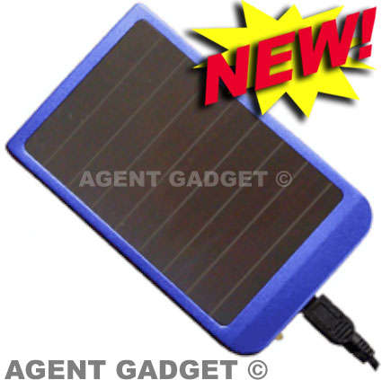 Amazing USB Mobile Solar Charger