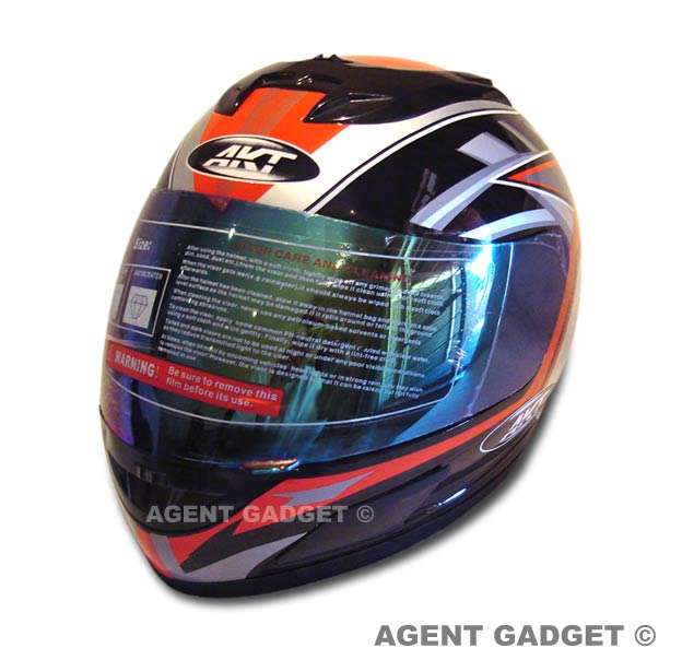 AKT Full Face Racing Helmet
