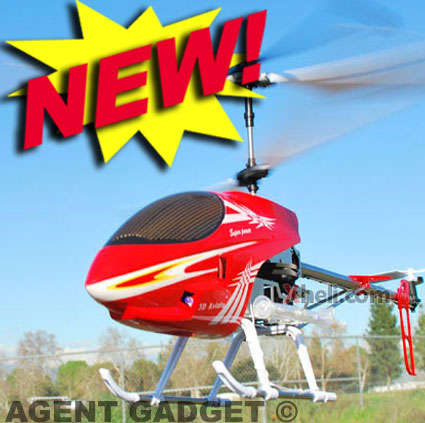 SUPER HUGE RC Helicopter with GYRO