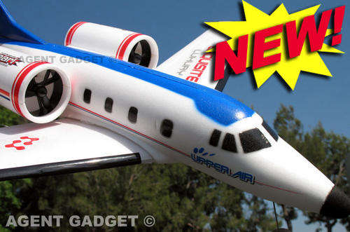 Twin Engine RC Aeroplane Ready To Fly Corporate Jet