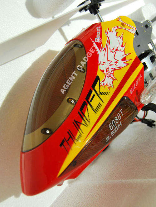 THUNDER BEAST-CHAMPION - SUPER HUGE RC Helicopter