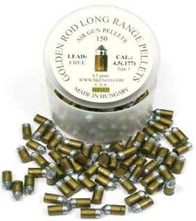 Golden Rod Hyper-Velocity  4.5mm Air Rifle Pellets