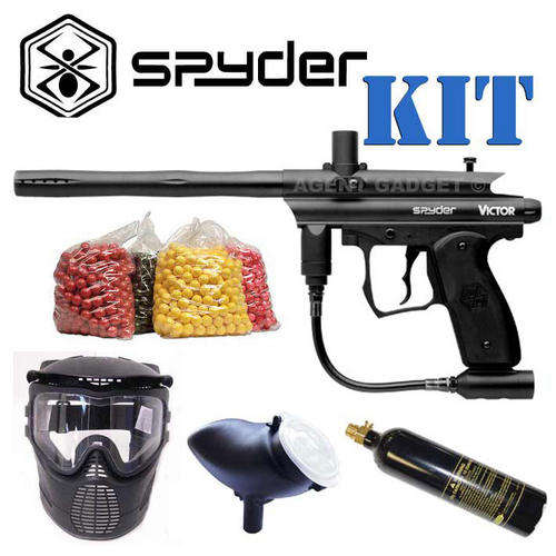 Spyder Victor Complete Paintball Kit - Bargain
