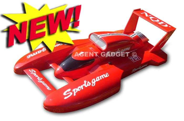 Powerful Radio Controlled Powerboat