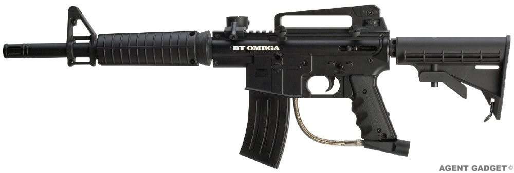 BT Omega Tactical Paintball Marker