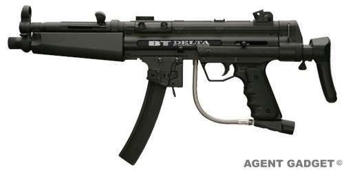 BT Delta Paintball Gun