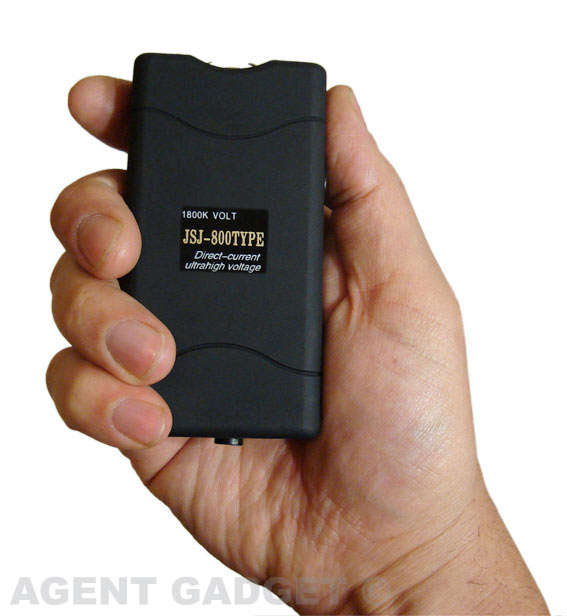 1 800 000 Volts Stun Gun - Compact Design