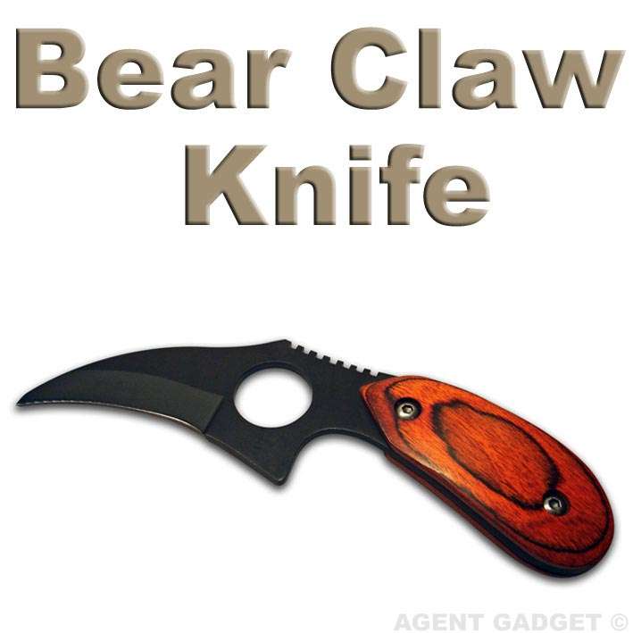 Bear Claw Knife