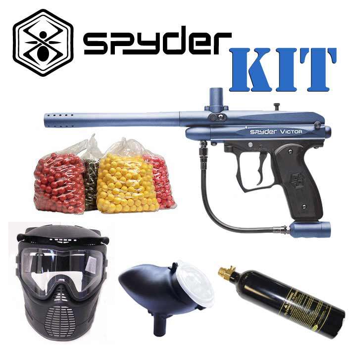 Spyder Victor Complete Paintball Kit - Bargain