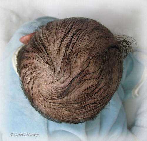 Mohair Delta - Dark Brown 15g