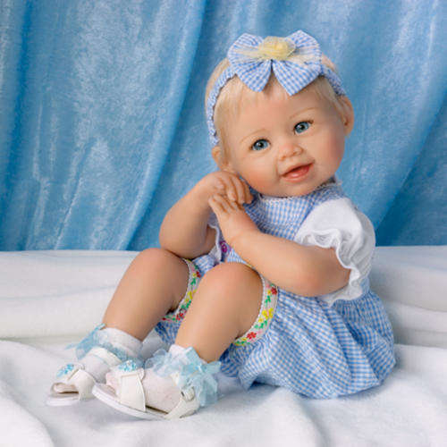 MADISON (POSEABLE BABY GIRL) - LIMITED EDITION - SPECIAL OFFER WHILE STOCK LAST