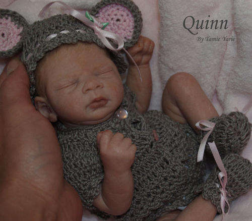 Quinn kit - Sculptor Tamie Yarie Lifelike Reborn Babies
