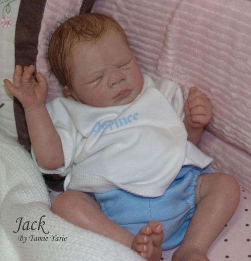 Baby Jack (kit) - Sculptor Tamie Yarie