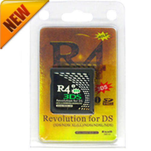 R4i Gold 3DS RTS Card