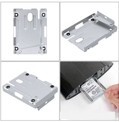 PS3 Super Slim CECH-400X Hard Disk Drive Tray HDD Mounting Bracket (A Grade)
