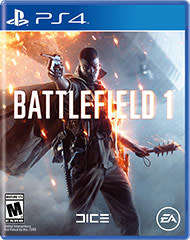 PS4 Battlefield 1 - (Pre-Owned)