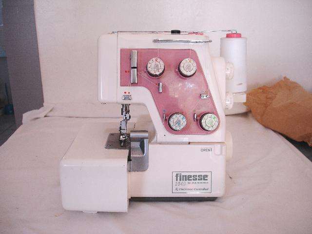 FINESSE 234D OVERLOCKER BY JANOME