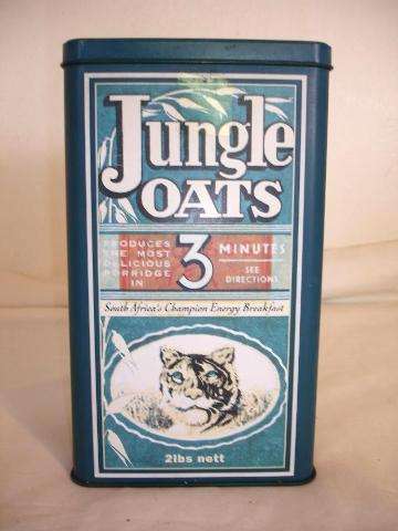 JUNGLE OATS STOREAGE TIN