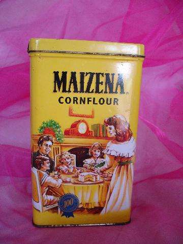 MAIZENA CORNFLOUR STOREAGE TIN