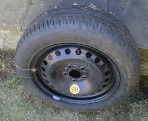 SPARE WHEEL FOR 2004 FORD MONDEO