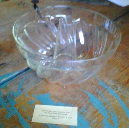 GLASS BOWL BY JENNA OF GERMANY