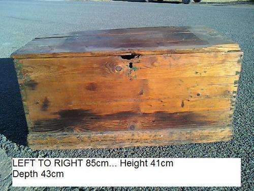 DOVE TAILED KIST NEEDS ATTENTION