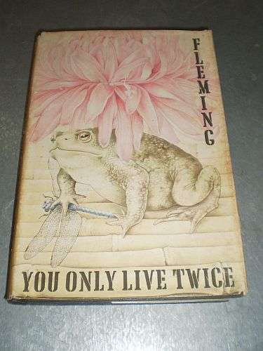 YOU ONLY LIVE TWICE - Ian Fleming