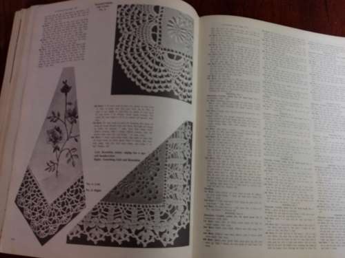 CROCHET AND FINE KNITTING - E E Visser