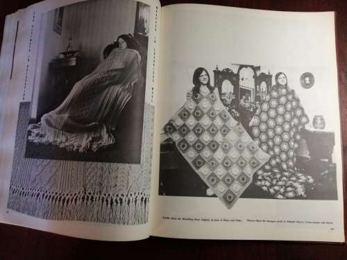 CROCHET AND FINE KNITTING - E E Visser