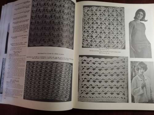 CROCHET AND FINE KNITTING - E E Visser