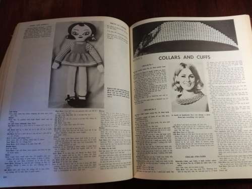 CROCHET AND FINE KNITTING - E E Visser