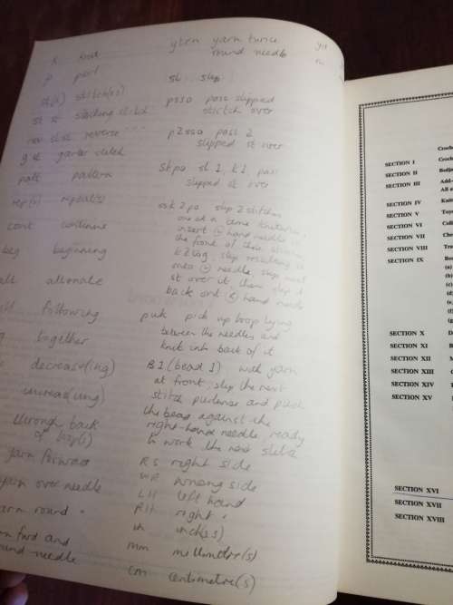 CROCHET AND FINE KNITTING - E E Visser