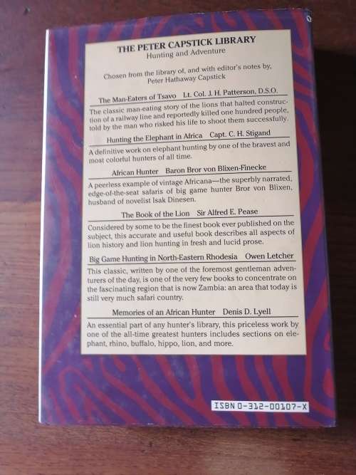 BIG GAME HUNTING IN NORTH-EASTERN RHODESIA - Owen Letcher