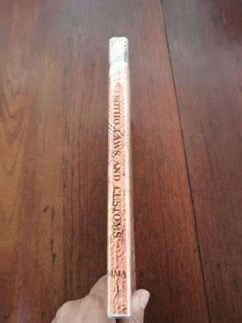 SOTHO LAWS AND CUSTOMS - Patrick Duncan