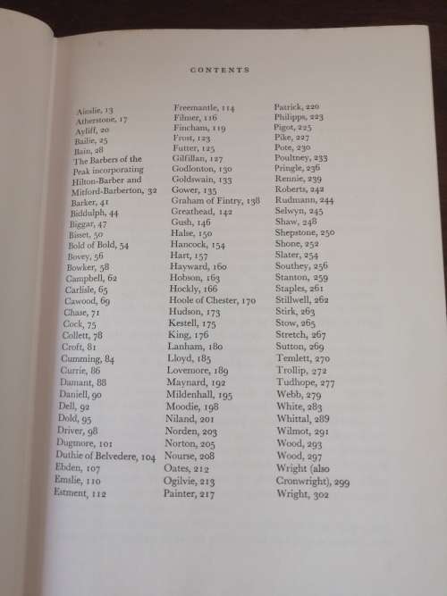 SOME FRONTIER FAMILIES - I Mitford-Barberton and Violet White