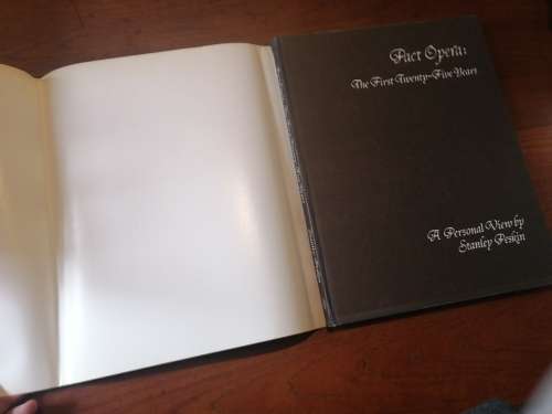 PACT OPERA: The First Twenty-Five Years - Stanley Peskin