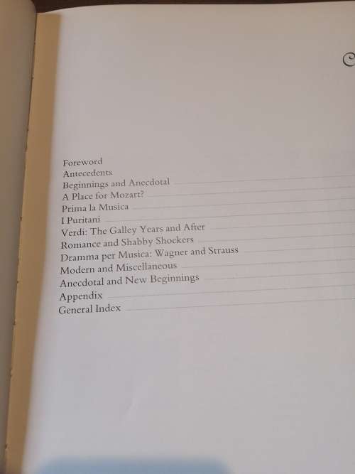 PACT OPERA: The First Twenty-Five Years - Stanley Peskin