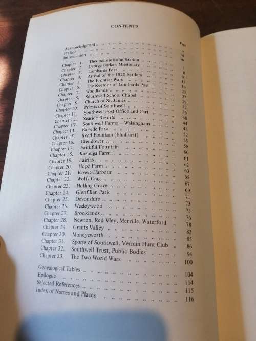 SOUTHWELL SETTLERS - Doris Stirk