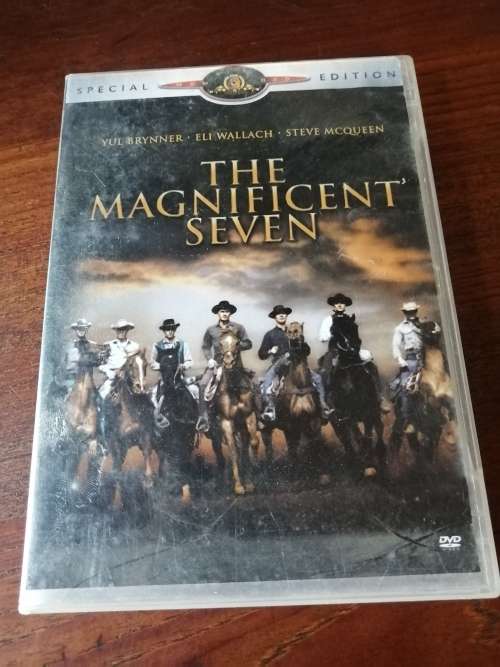 THE MAGNIFICENT SEVEN - Starring Yul Brynner and Steve McQueen, Directed by John Sturges