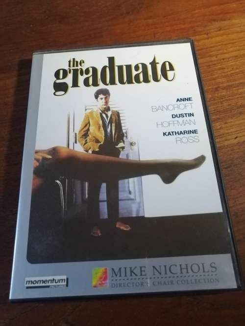 THE GRADUATE -  Dustin Hoffman, Directed by Mike Nichols