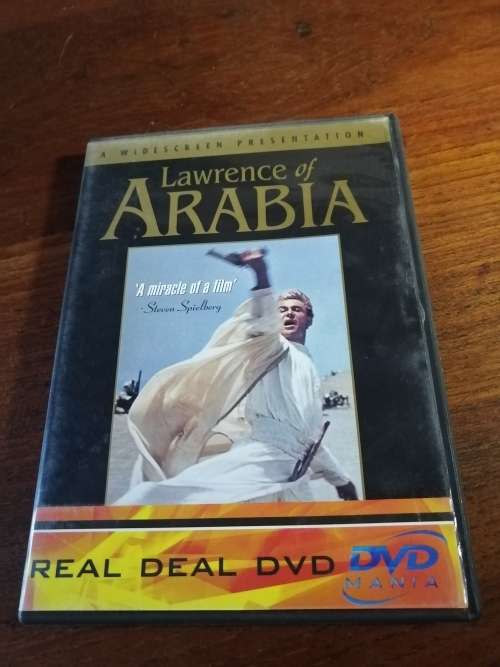 LAWRENCE OF ARABIA -  Starring Peter O`Toole, Directed by David Lean